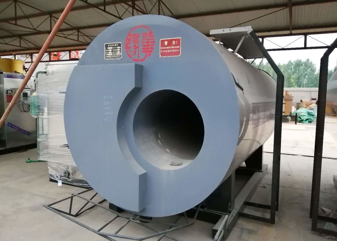 Single Cylinder Low Pressure 1.6MPa Biomass Fired Steam Boiler