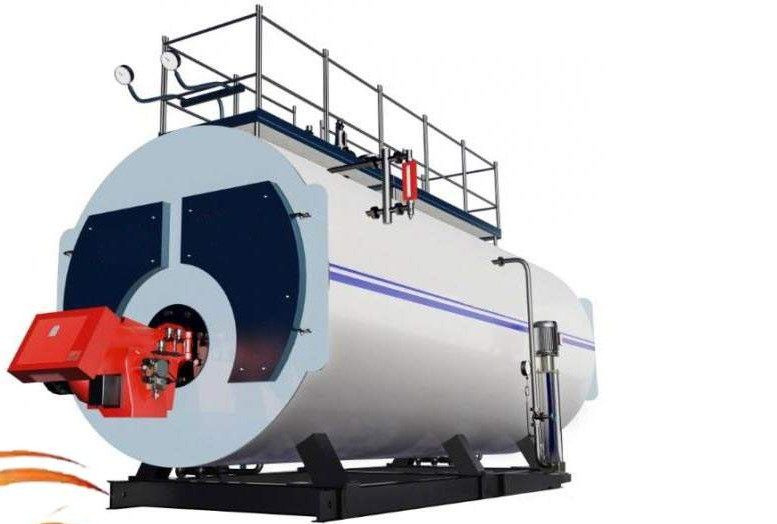 Automatic Oil Fired Steam Boiler Generator 10T/Hr Fast Assembly Intelligent Control